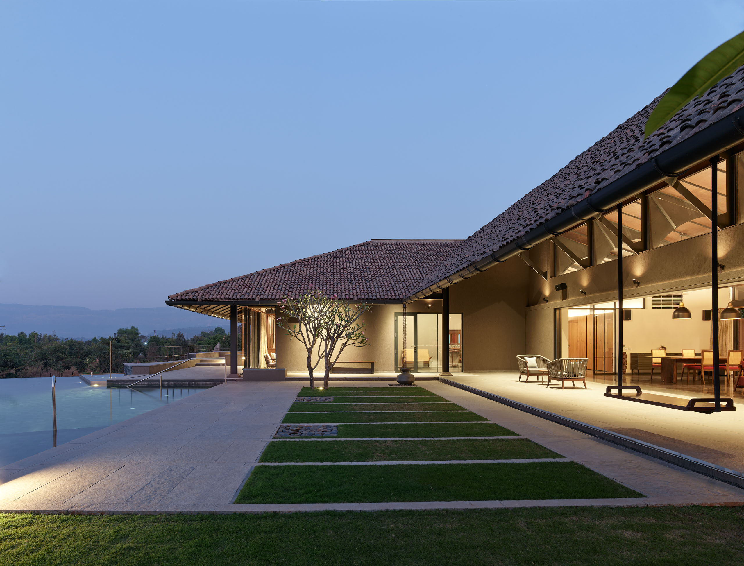 Weekend house in Laskarwadi, Kamshet